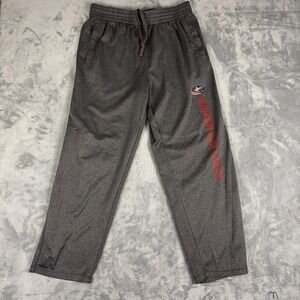 Columbus Blue Jackets NHL Rivalry Men's Gray Sweatpants Size Large